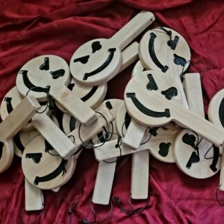 Pong Paddles - one face