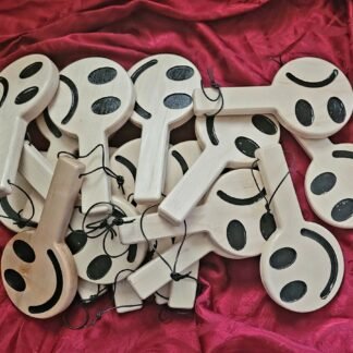 Pong Paddles - two face