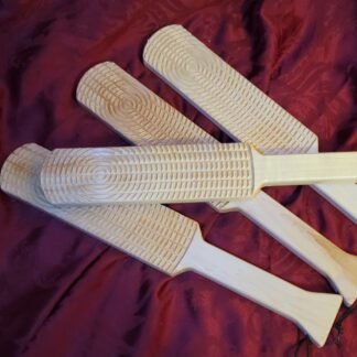 Spiral Waffle paddle